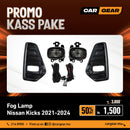 FOG LAMP NISSAN KICKS 2021-2024