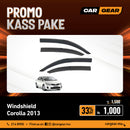 WINDSHIELD COROLLA OLD TRANSPARENT