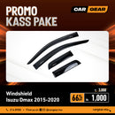 A RAIN SHIELD for Isuzu D-Max (2015-2020)