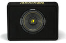 Kicker Subwoofer CompC w/Ported Enclosure 10'' (ref: 44TCWC102)