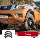 Slim Fenders For Nissan Navara NP300