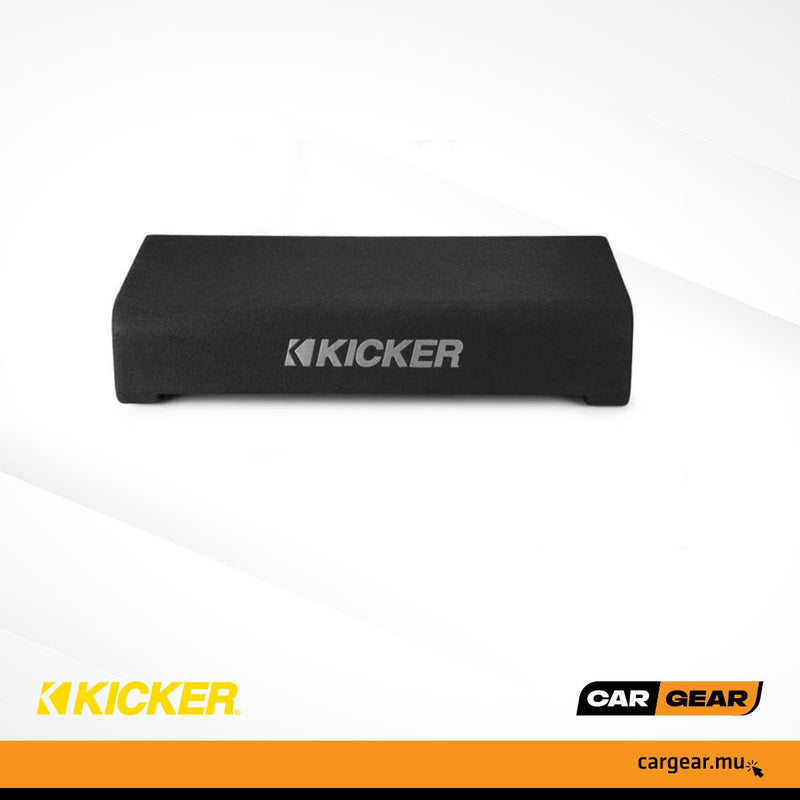 Kicker Down- Firing Subwoofer CompRT®10 inch Shallow mount with Passive Radiator (Ref: 48TRTP102)