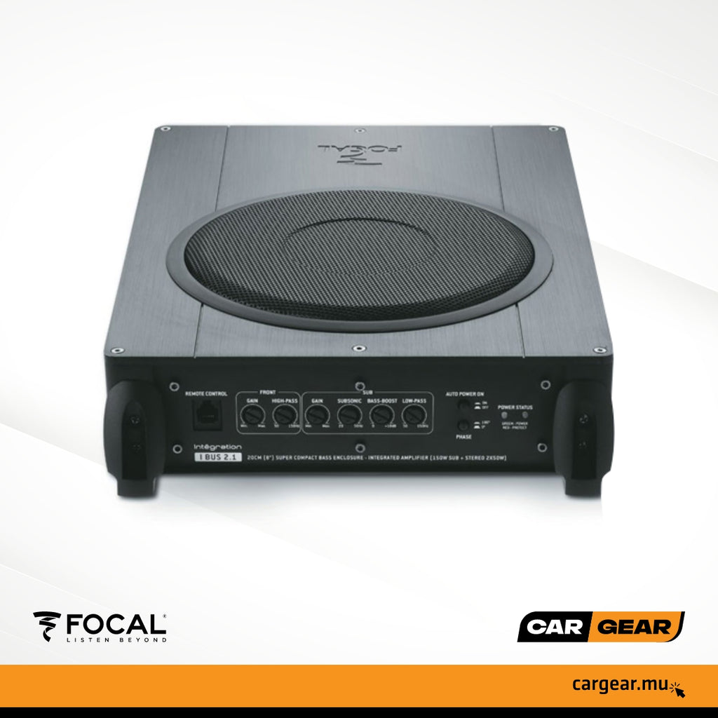 Focal Subwoofers voiture Ibus 2.1 : : High-Tech