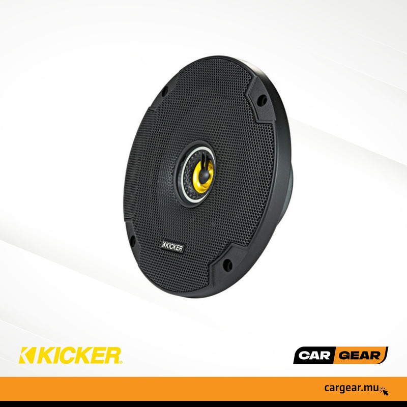 Kicker CS Coaxial Speakers 16cm (ref: 46CSC654)