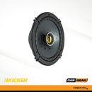 Kicker CS Coaxial Speakers 16cm (ref: 46CSC654)