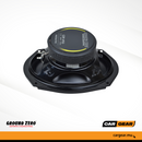 Ground Zero - RADIOACTIVE Three Way 6x9 SQ Speakers 130W RMS (Ref: GZRF 69SQ_