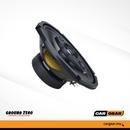 Ground Zero - RADIOACTIVE Three Way 6x9 SQ Speakers 130W RMS (Ref: GZRF 69SQ_