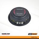 Ground Zero -TITANIUM 3 Way Component Active Speakers 120W RMS (Ref: GZTC 165.3 ACT)