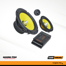 Ground Zero - TITANIUM 3-Way Component Speakers (Ref: GZTC 165.3)