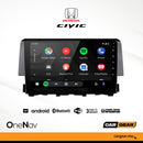 OneNav Android Multimedia for Honda Civic 2017+ (ref: ON321-1A10)