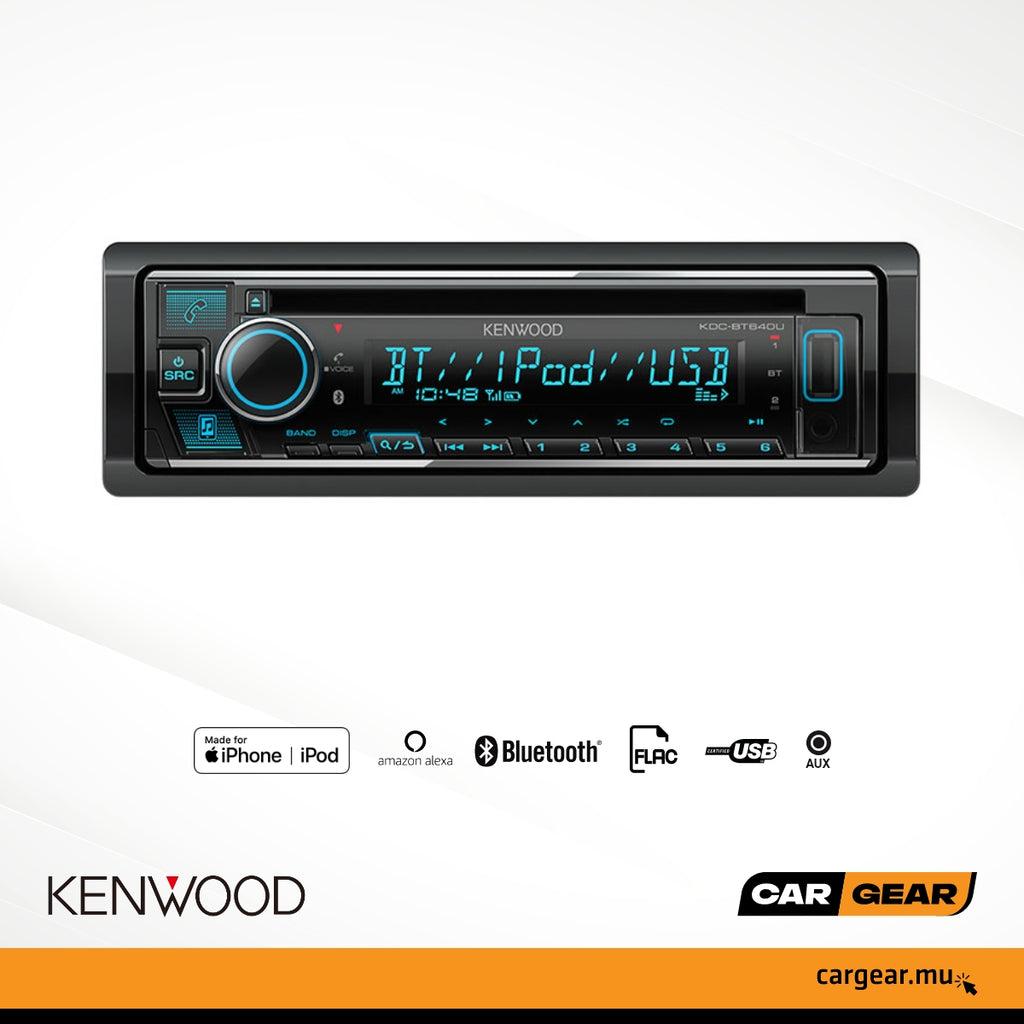Car Electronics > Autoradios > Bluetooth • KENWOOD France