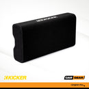 Kicker Down-Firing Subwoofer 8" CompRT 2-Ohm Enclosure (Ref: 48TRTP82)