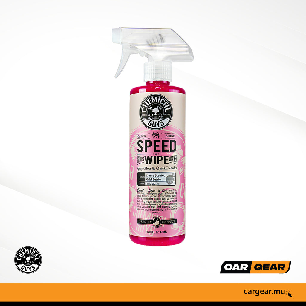 Chemical Guys WAC 202 Speed Wipe Quick Detailer 1 Gal for sale online