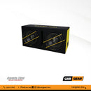 GZIB 2.12SPL 2x 30 cm / 12″ vented SPL subwoofer loaded enclosure