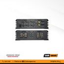 GZIA 135.4 4-channel high quality class A/B amplifier