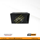 GZRB 30SPL 30 cm / 12″ vented SPL subwoofer loaded enclosure