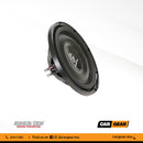 GZRW 300-D2 FLAT 30 cm / 12″ high quality subwoofer