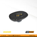 Kicker 46CSC6934 CS Series 6"x9" 3-way car speakers