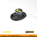 Kicker 46CSC6934 CS Series 6"x9" 3-way car speakers