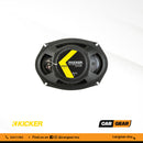 Kicker 43dsc69304 DS Series 6x9" 3-Way