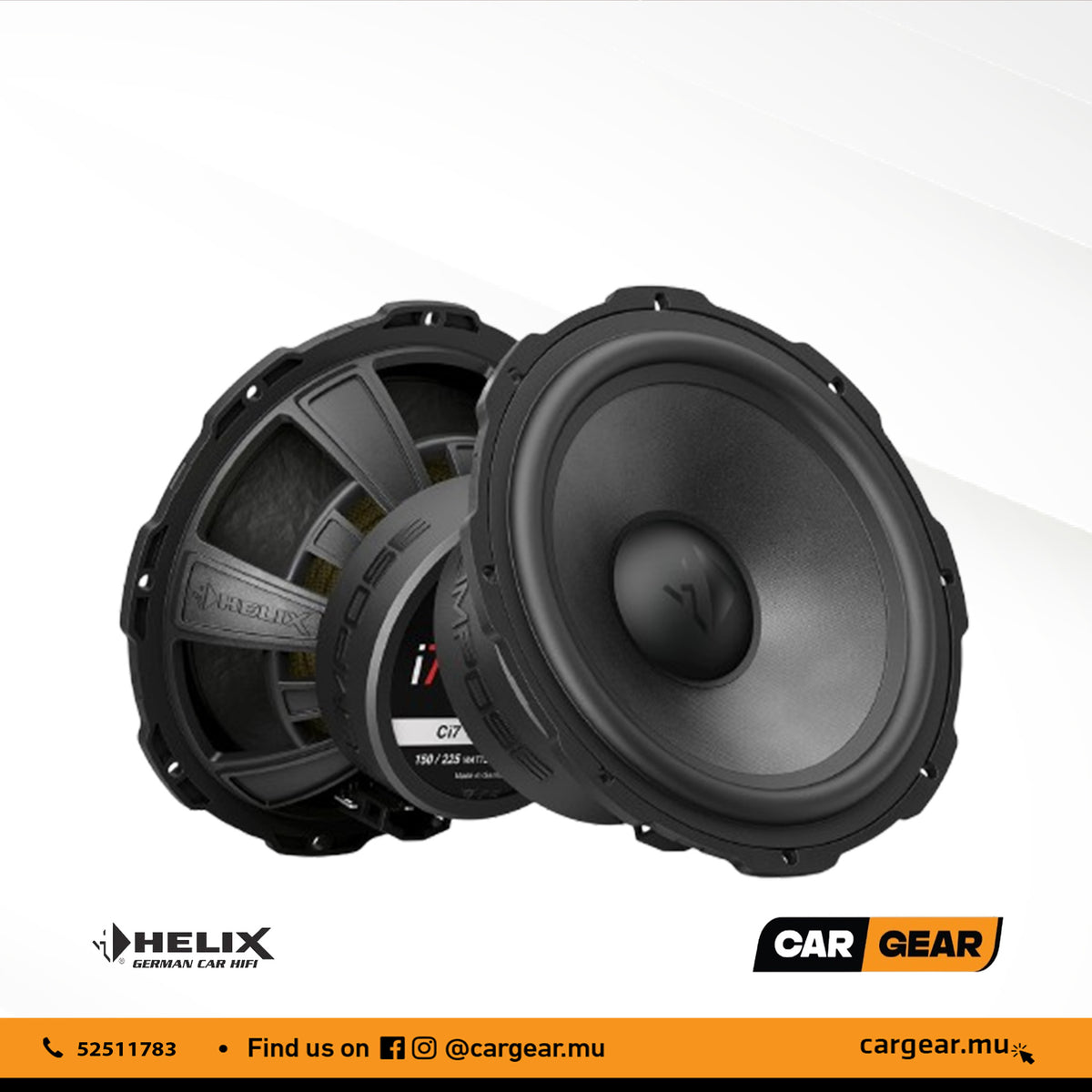 HELIX Ci7 C165.2FM-S3 正規品 HELIX Ci7 C165.2FM-S3