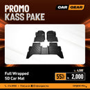 Ford Full Wrapped 5D Car Mat