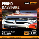BUG GUARD TRITON 2019 BLACK