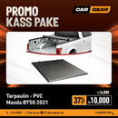 Luxury Soft Roll Tarpaulin for Mazda BT-50 (2015-2020)