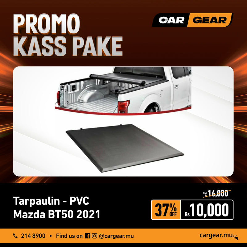 Luxury Soft Roll Tarpaulin for Mazda BT-50 (2015-2020)