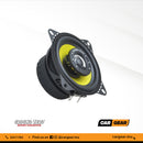 Ground Zero GZTF 4.0X 100 mm / 4″ 2-way coaxial speaker system