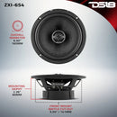 ZXI-654 Coaxial Speaker