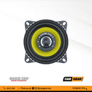 Ground Zero GZTF 4.0X 100 mm / 4″ 2-way coaxial speaker system