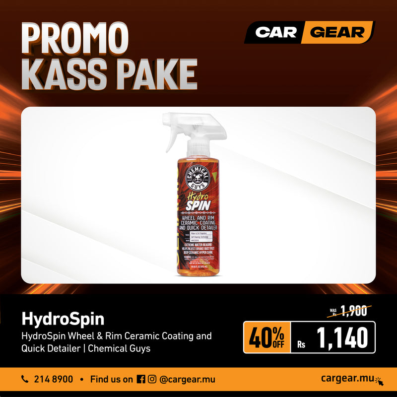 Chemical Guys Hydrospin Wheel & Rim Coating 16oz