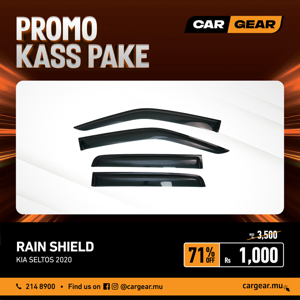 Promo Kass Pake Wind shield