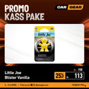 LITTLE JOE BLISTER VANILLA