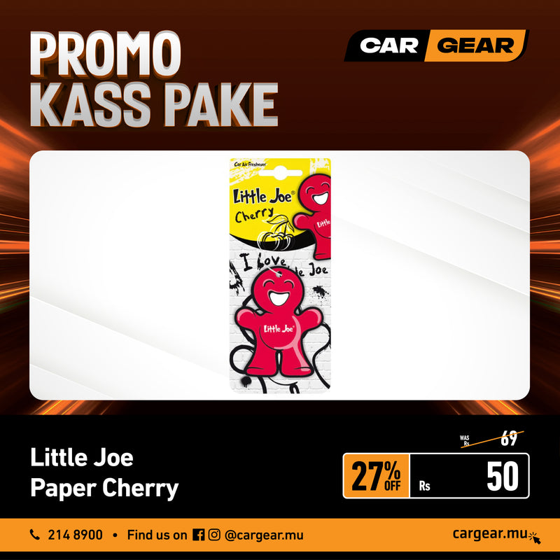 Little Joe Paper Cherry