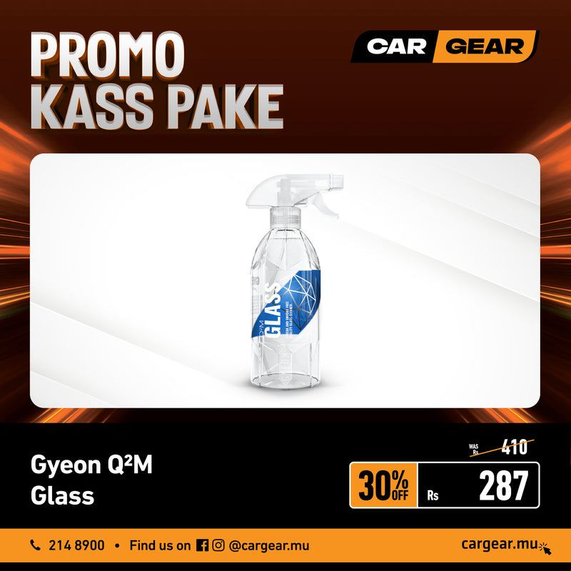 GYEON Q2M Glass
