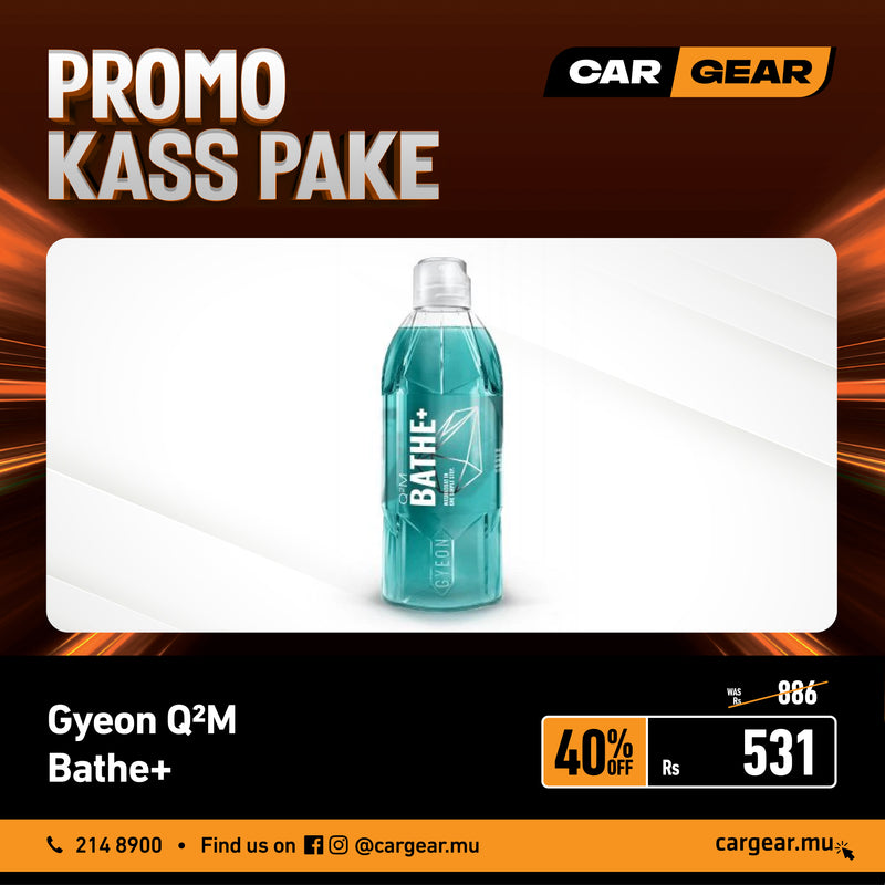 GYEON Q2M Bathe+ (400ml)