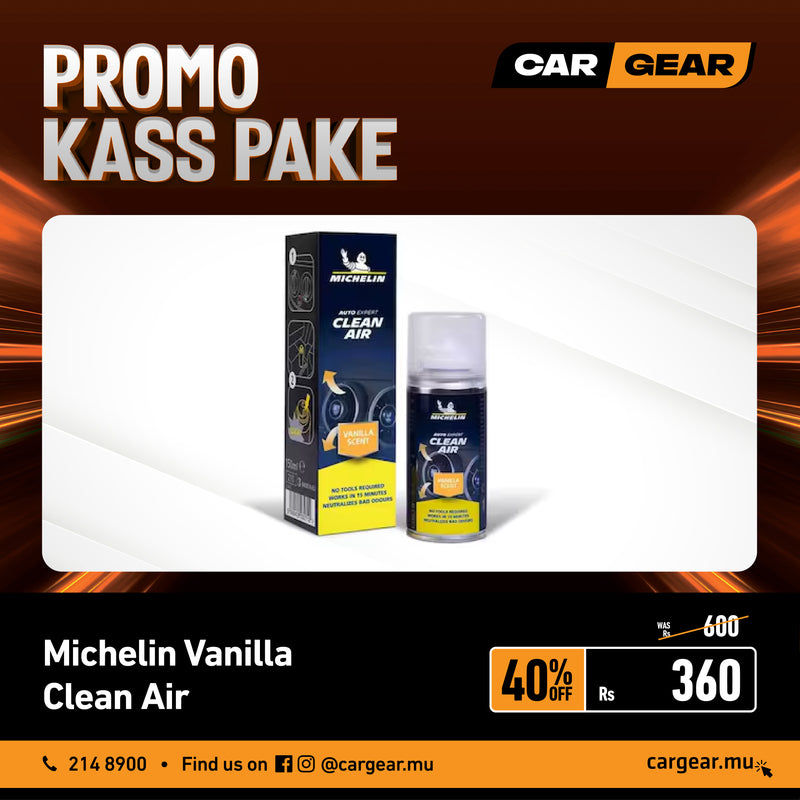 MICHELIN VANILLA CLEAN AIR