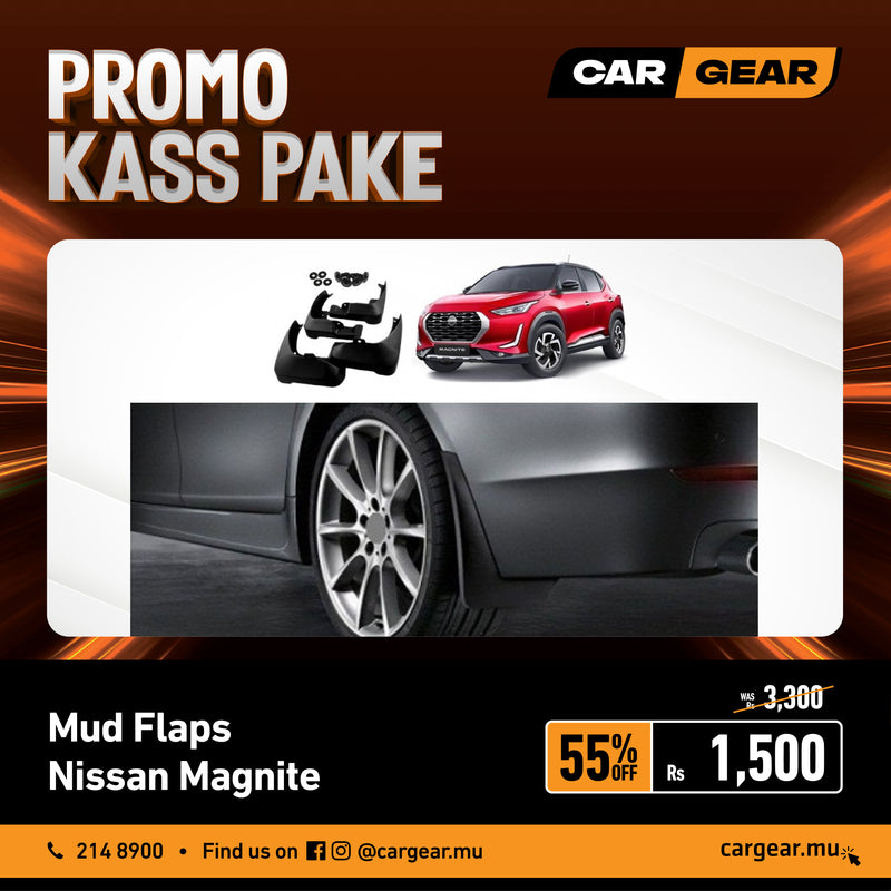 Nissan Magnite Mud Flaps