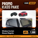 Nissan Magnite Window Curtain