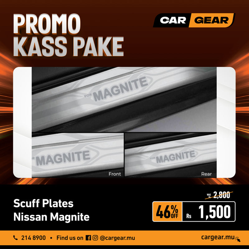 Nissan Magnite Scuff Plat