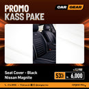 Nissan Magnite Black Seat Cover