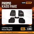 Nissan Mignite Floor Mats 4.5D