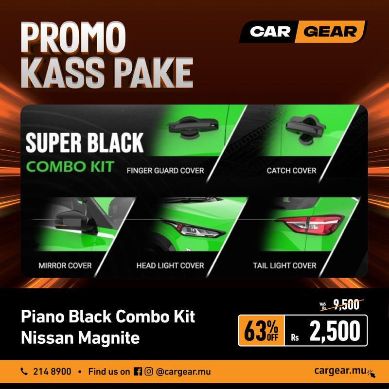 Nissan Magnite Black Combo