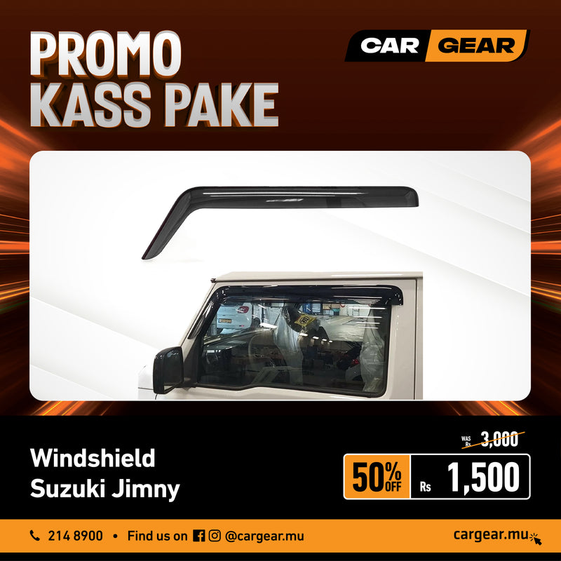 SUZUKI JIMNY VISOR