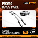 ROOF RAIL MITSUBISHI TRITON 2019+