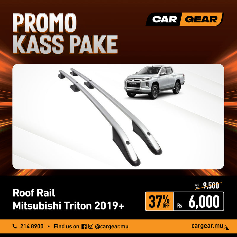 ROOF RAIL MITSUBISHI TRITON 2019+