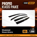 NISSAN ALMERA wind deflector