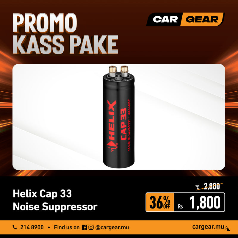 HELIX CAP 33